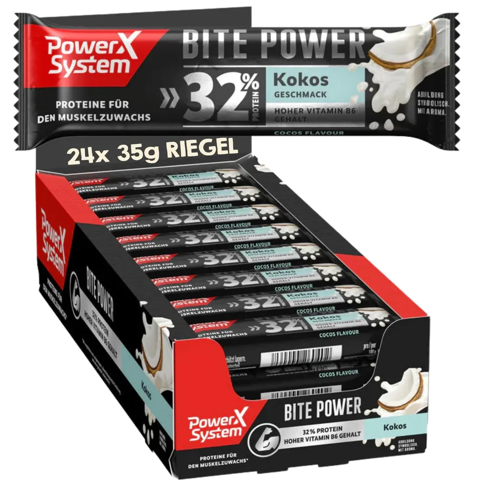 power-system-bite-power-kokos-32-proteinriegel-24x35g image 1