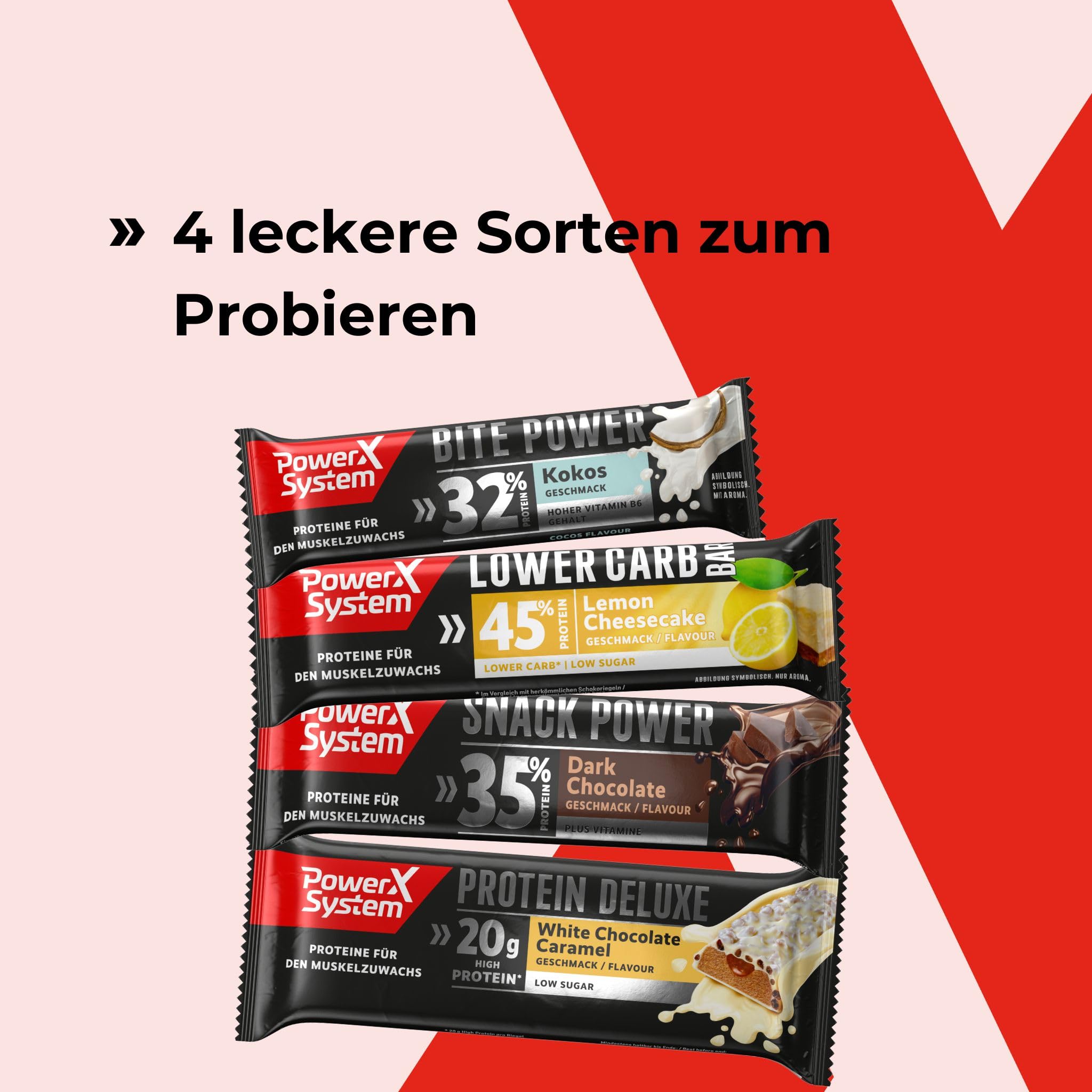 power-system-eiwei-riegel-probier-set-8x-riegel-4-sorten image 6