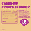 ahead-cinnamon-crunch-flavour-powder-zuckerarmer-geschmackspulver-zusatz-mit-cri image 8