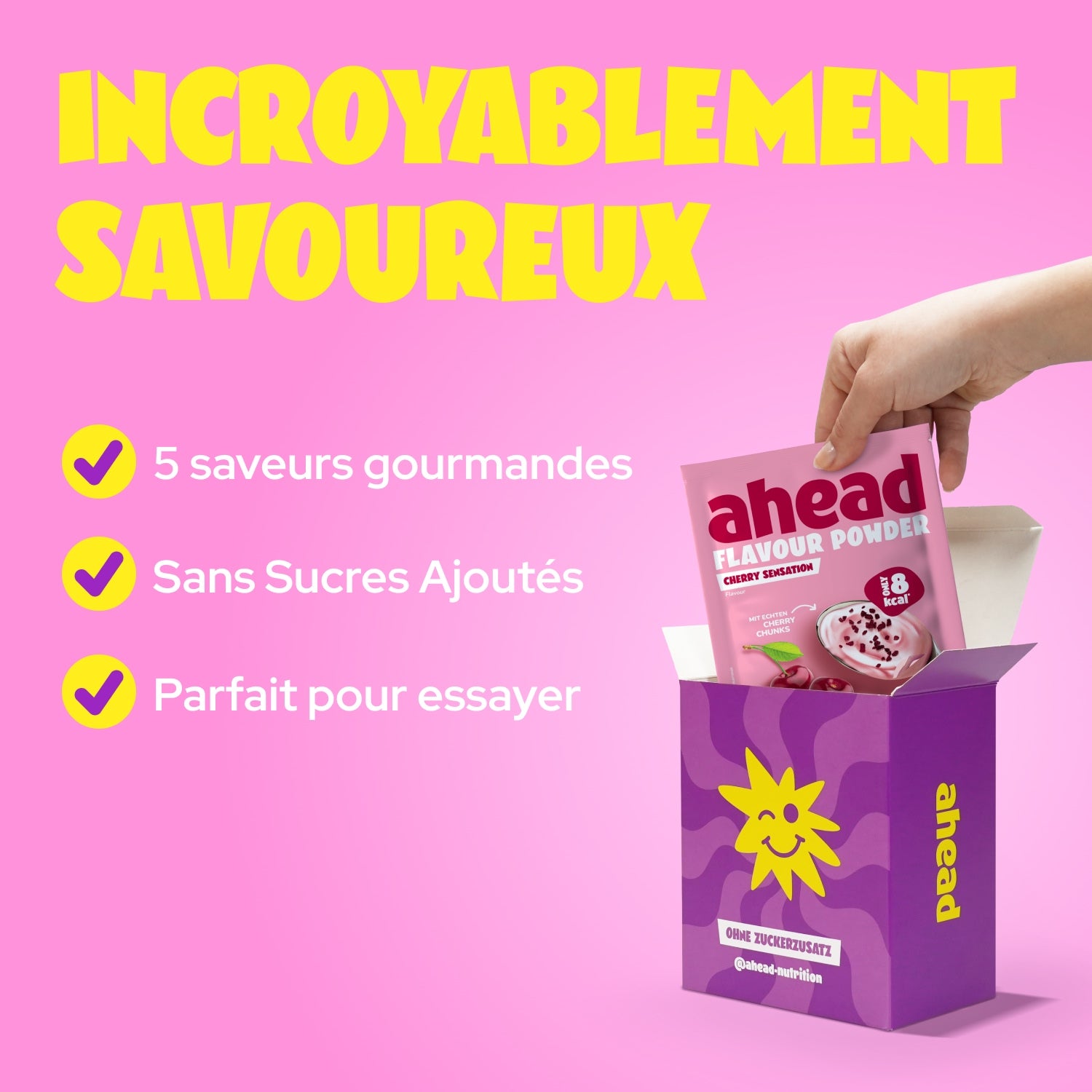 ahead-flavour-powder-probierpaket-5-sorten-vegan-zuckerarm image 5
