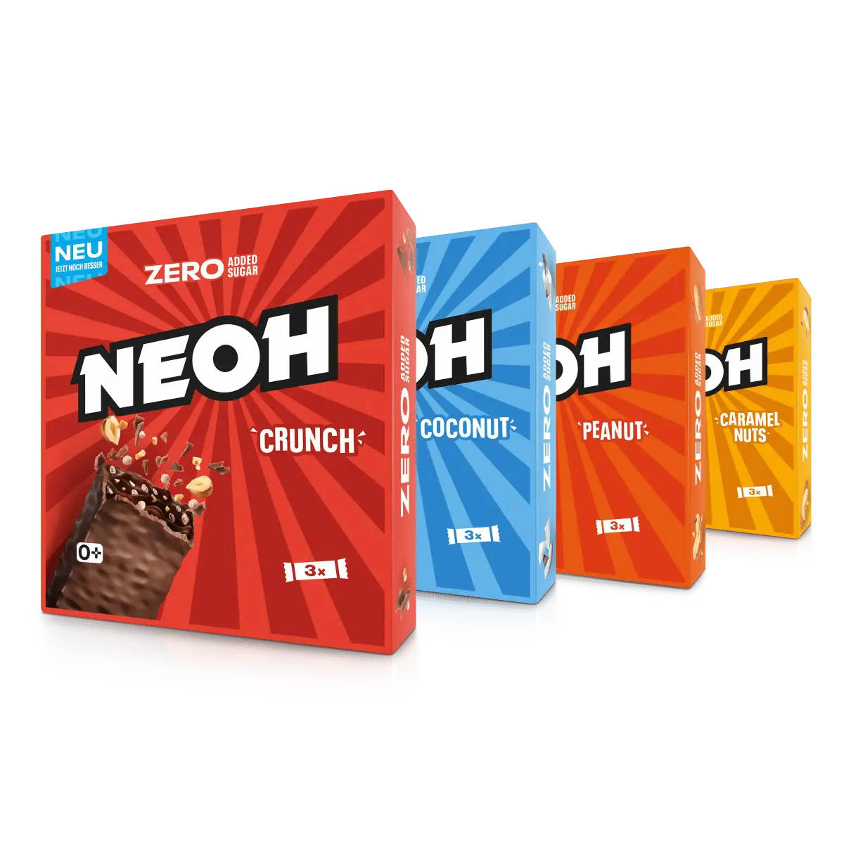 neoh-riegel-mix-4-sorten-ohne-zuckerzusatz image 1