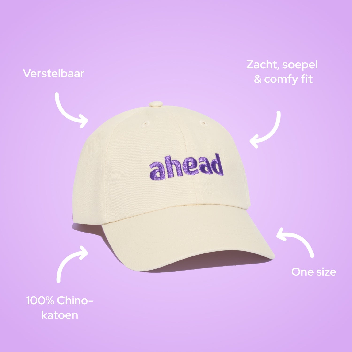 ahead-cap-beige-unverst-rkte-chino-baumwollkappe-one-size image 8