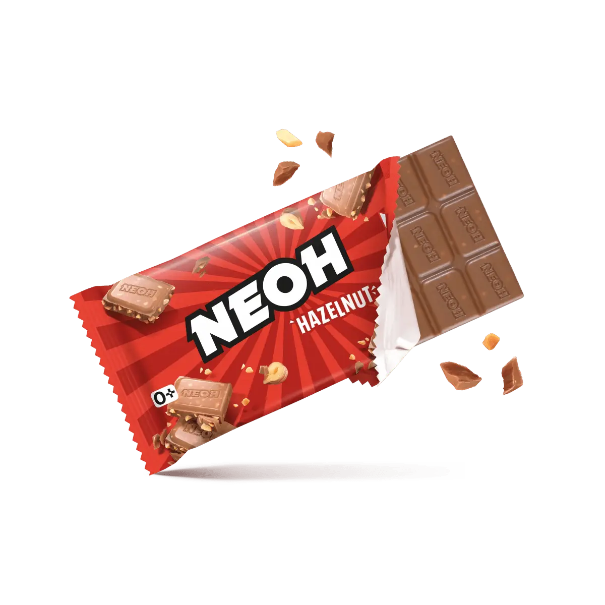 neoh-haselnuss-schoko-ohne-zuckerzusatz image 1
