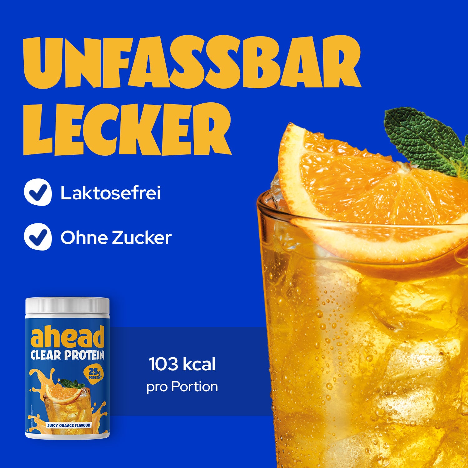 ahead-juicy-orange-clear-whey-protein-zuckerfrei image 3