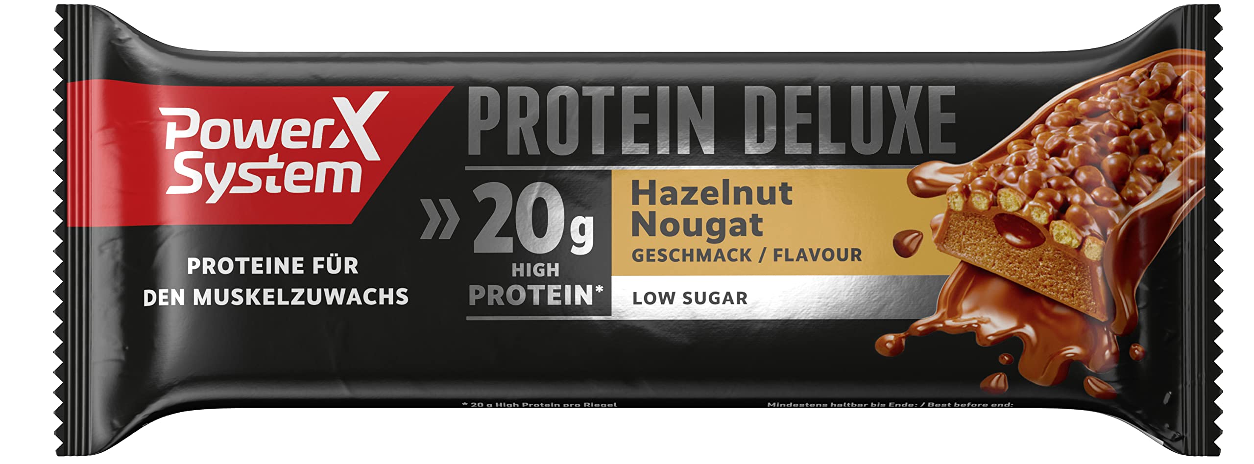power-system-protein-deluxe-haselnuss-nougat-15-x-55-g image 1