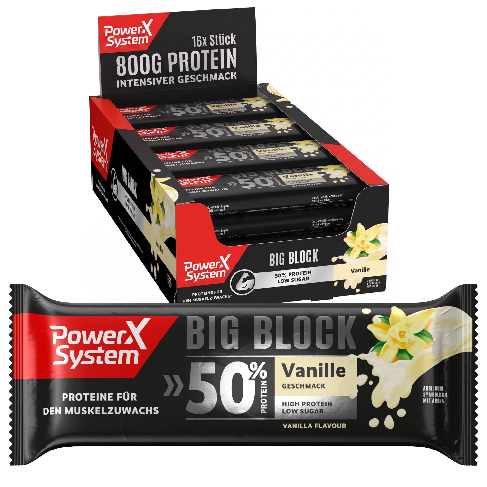 power-system-big-block-schoko-eiwei-riegel-16x100g-50g-protein image 8