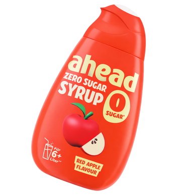 ahead-suikervrije-siroop-red-apple-1er-pack image 3