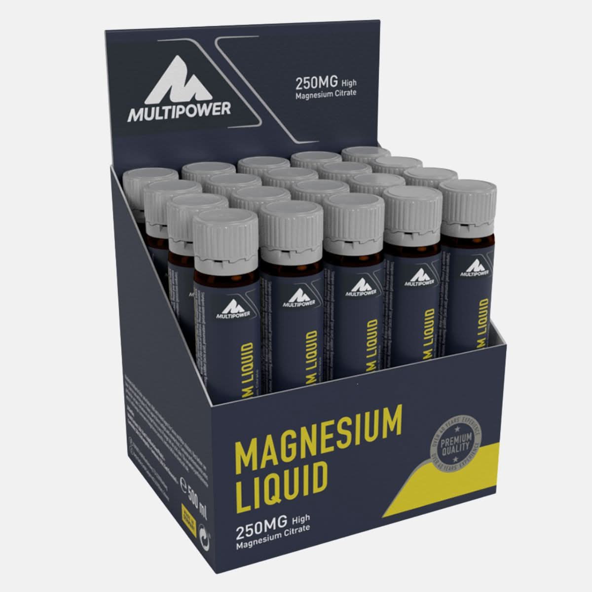 multipower-magnesiumcitrat-liquid-20x25ml-250mg-magnesium-pro-ampulle image 1