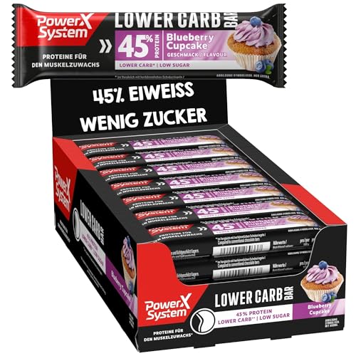 power-system-lower-carb-bar-blueberry-cupcake-28x40g-44-protein image 7