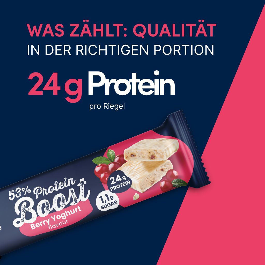 multipower-53-protein-boost-proteinriegel-beere-joghurt-20x45g-karton image 4