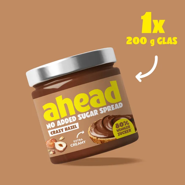 ahead-crazy-hazel-200g-low-sugar-haselnuss-nougat-creme image 1