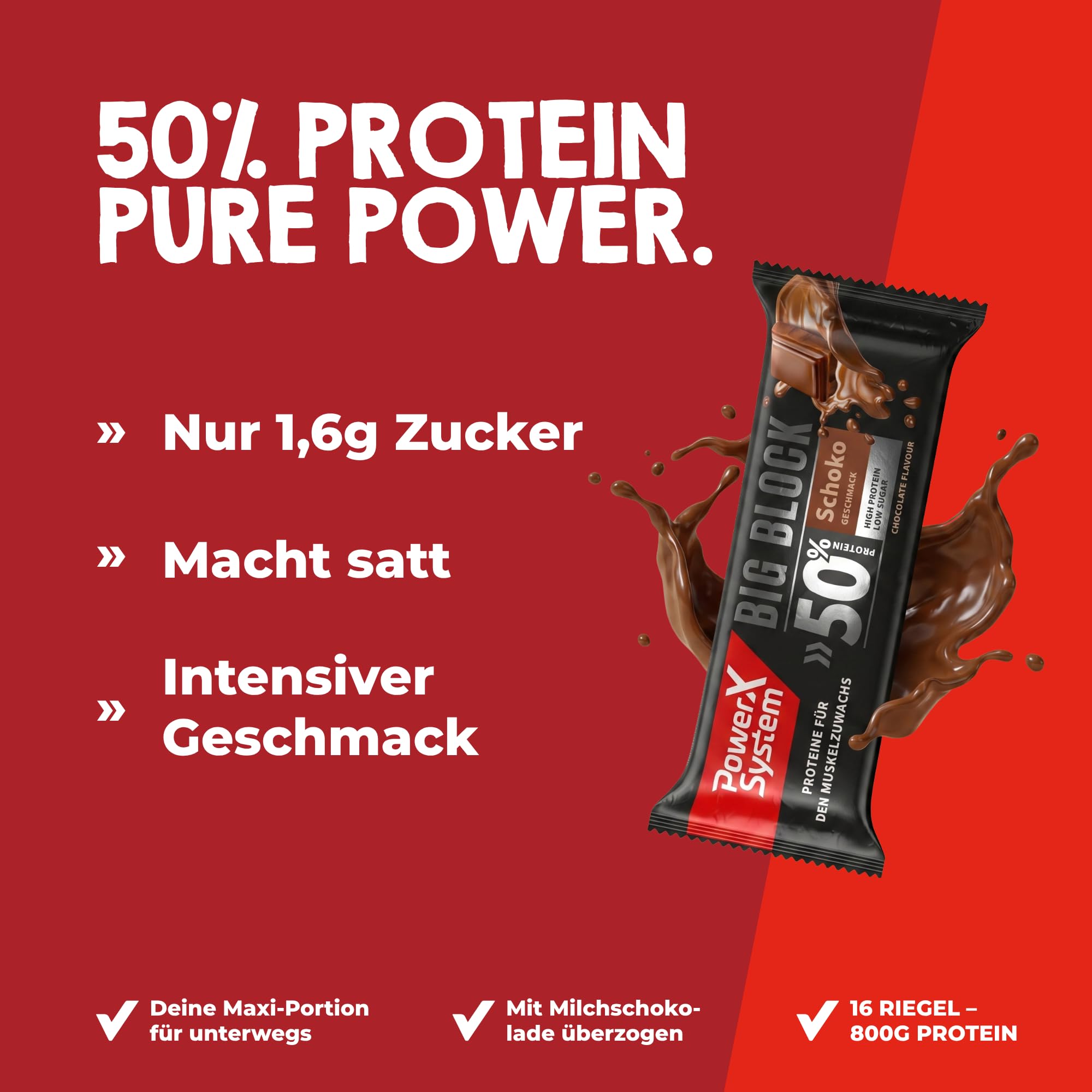 power-system-big-block-schoko-eiwei-riegel-16x100g-50g-protein image 3