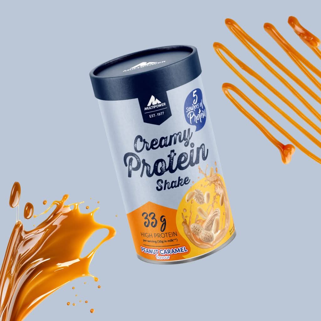 multipower-creamy-protein-peanut-caramel-proteinpulver-420g-high-protein image 1