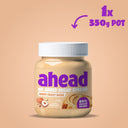 ahead-white-crazy-hazel-milchcreme-haselnuss-aufstrich-350g image 3