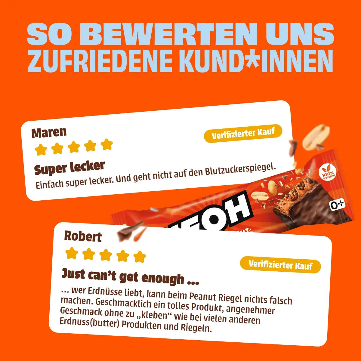 neoh-peanut-riegel-39-erdnuss-vegan-ohne-zuckerzusatz image 3