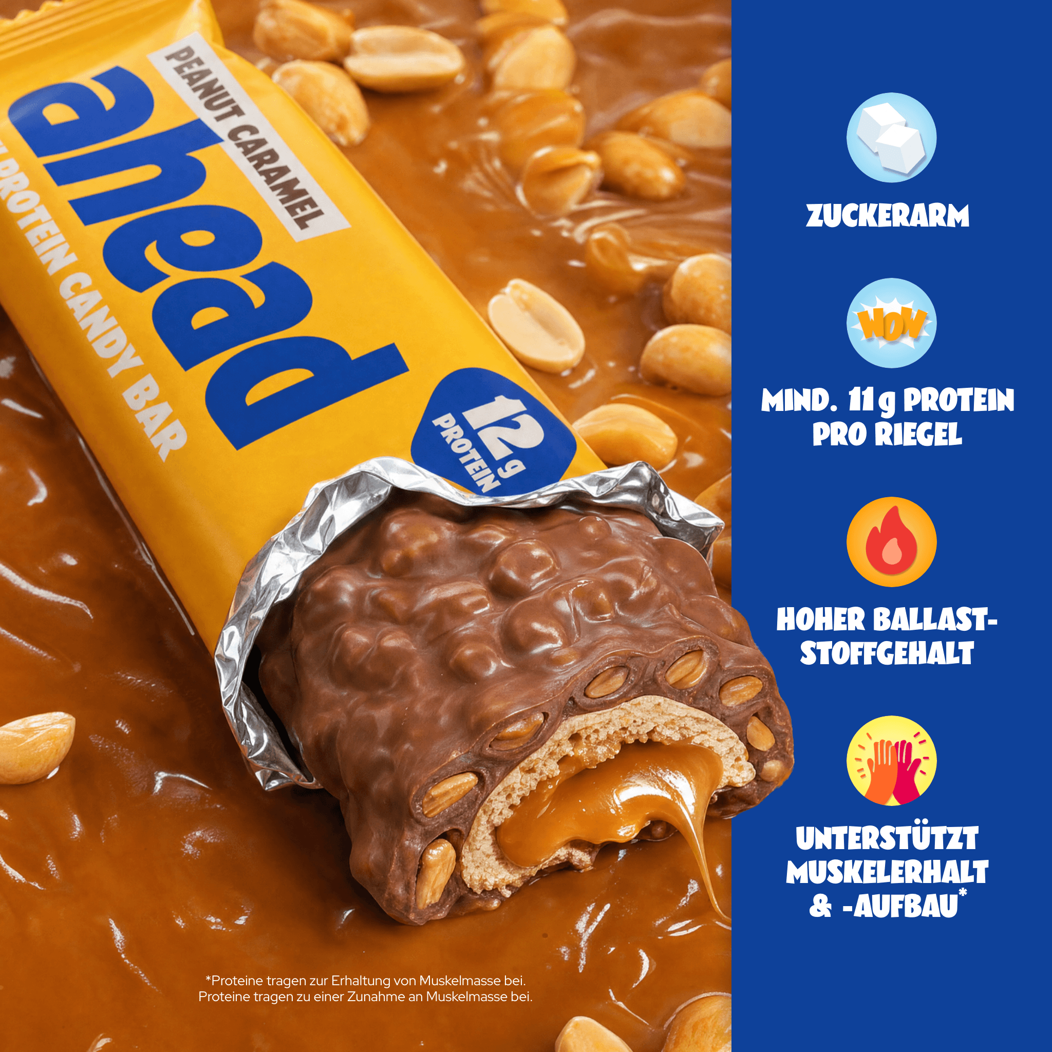 ahead-proteinriegel-probierpaket-6-sorten-high-protein-low-sugar image 3