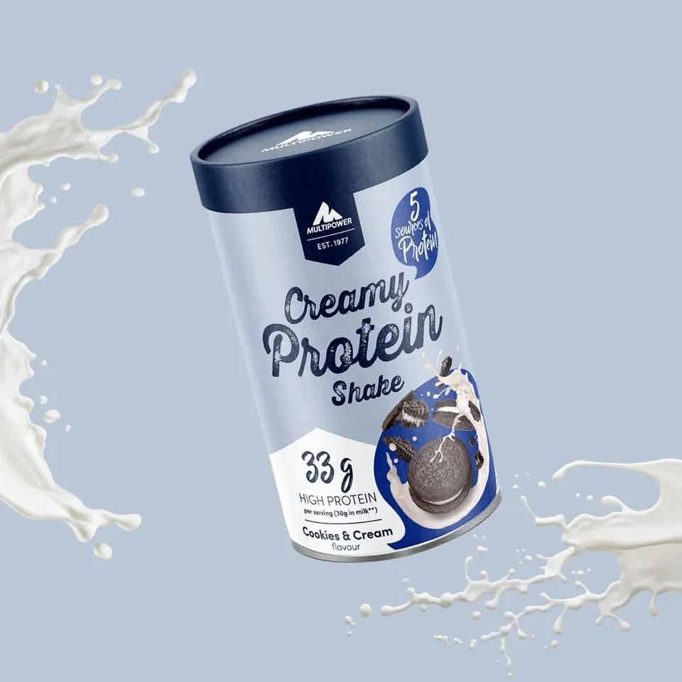 multipower-creamy-protein-pulver-420g-cookies-cream image 1
