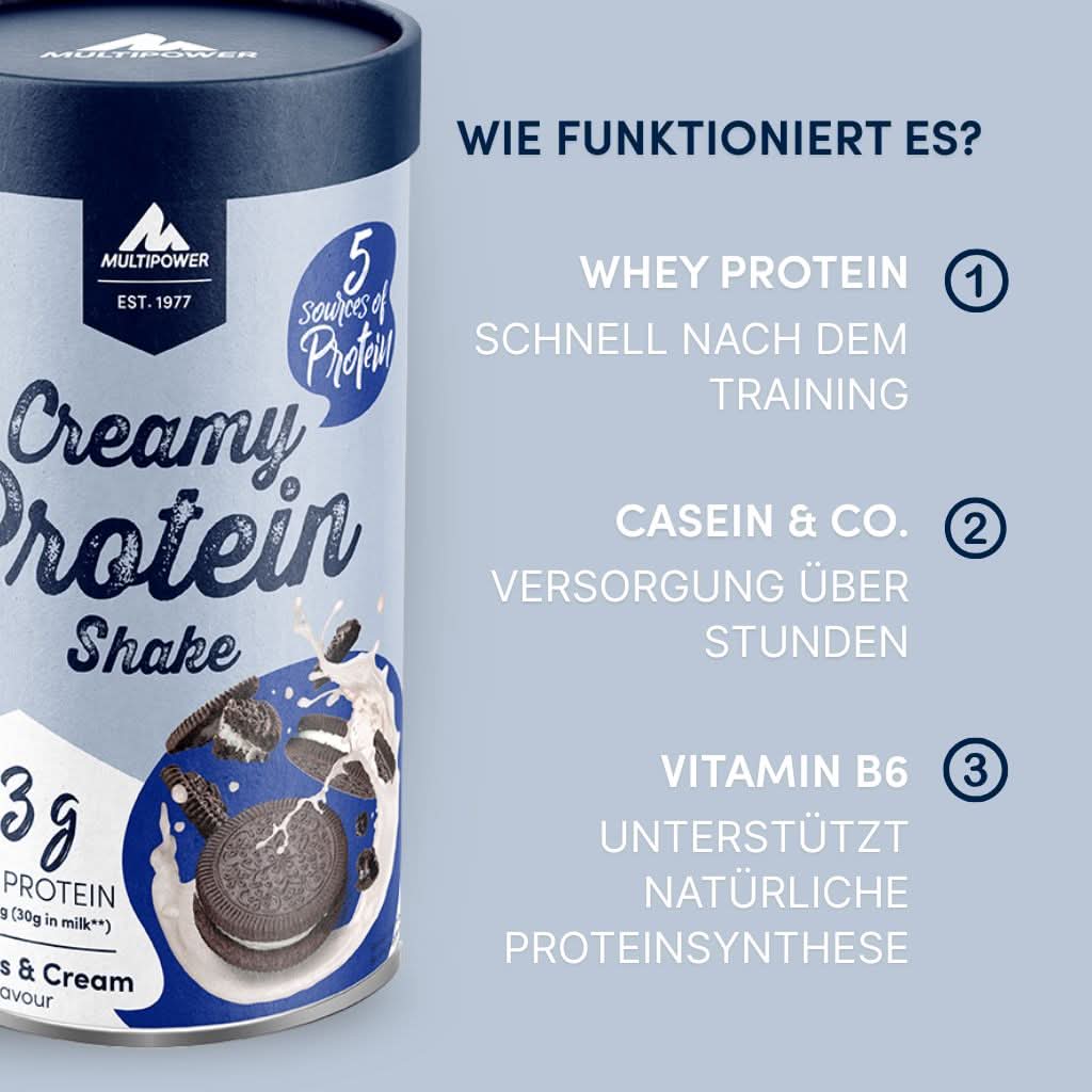 multipower-creamy-protein-pulver-420g-cookies-cream image 5