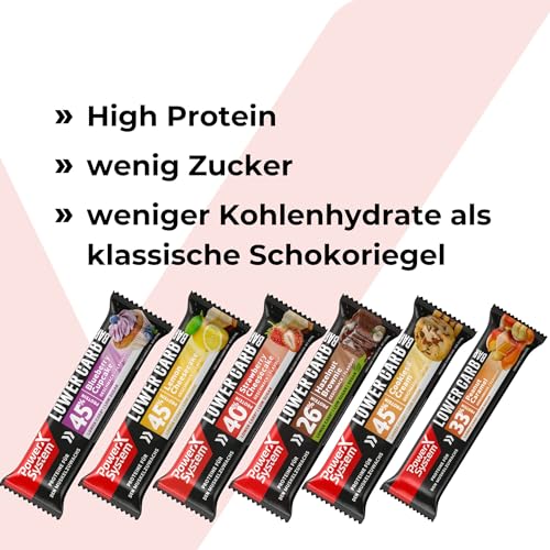 power-system-lower-carb-proteinriegel-mix-box-12er-probierset image 8