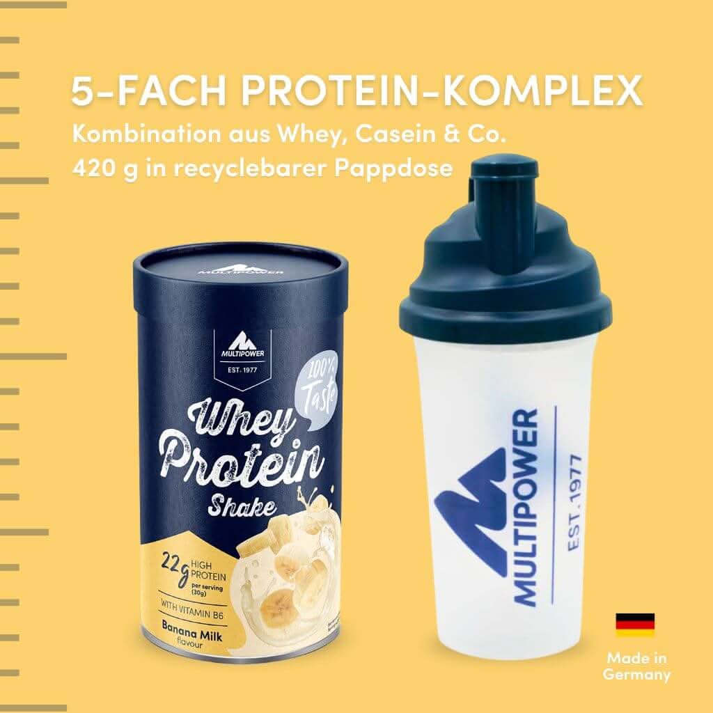 multipower-whey-protein-pulver-banane-420-g-22-g-protein-pro-portion-mit-vitamin image 3