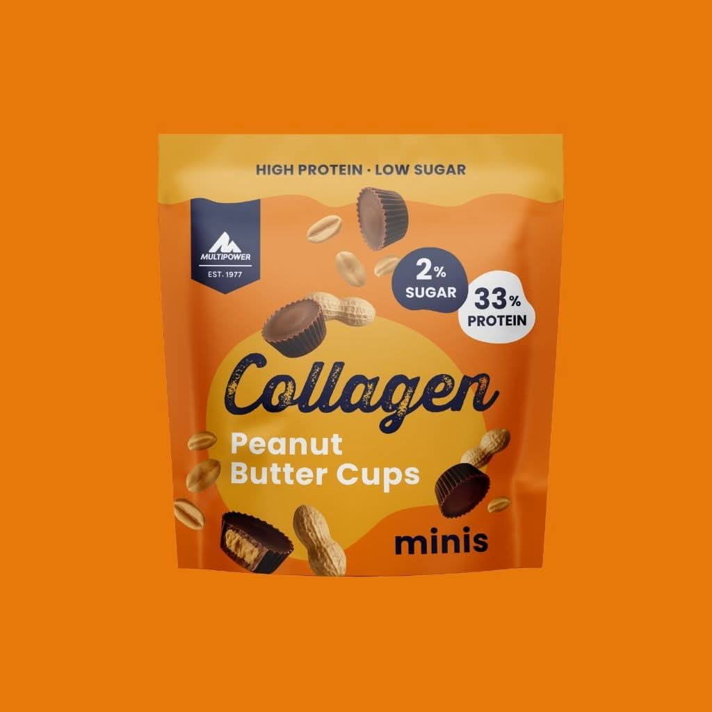multipower-collagen-butter-cups-protein-snack-mit-erdnuss-70g image 1