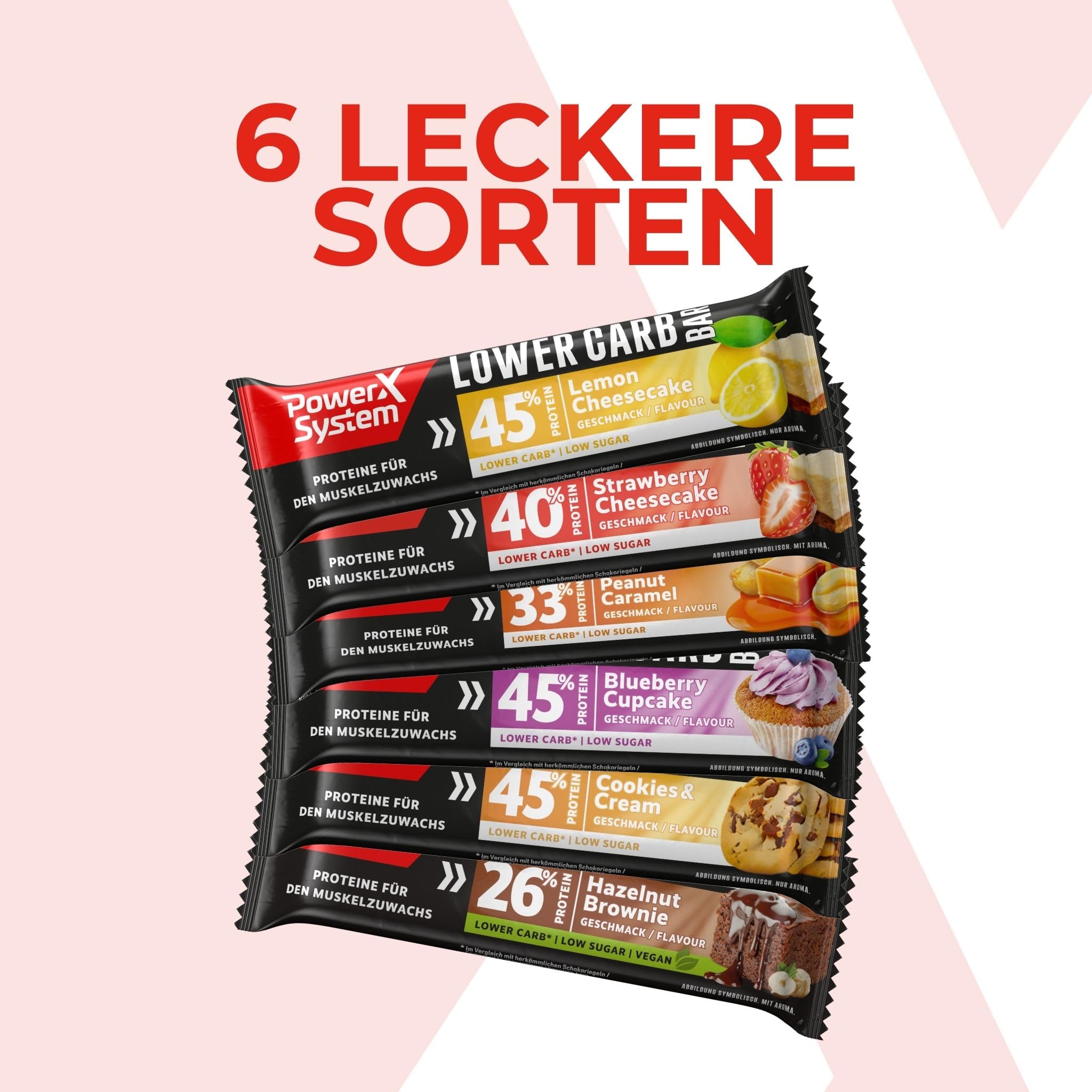 power-system-lower-carb-bar-peanut-caramel-33-protein-18-x-45-g image 6