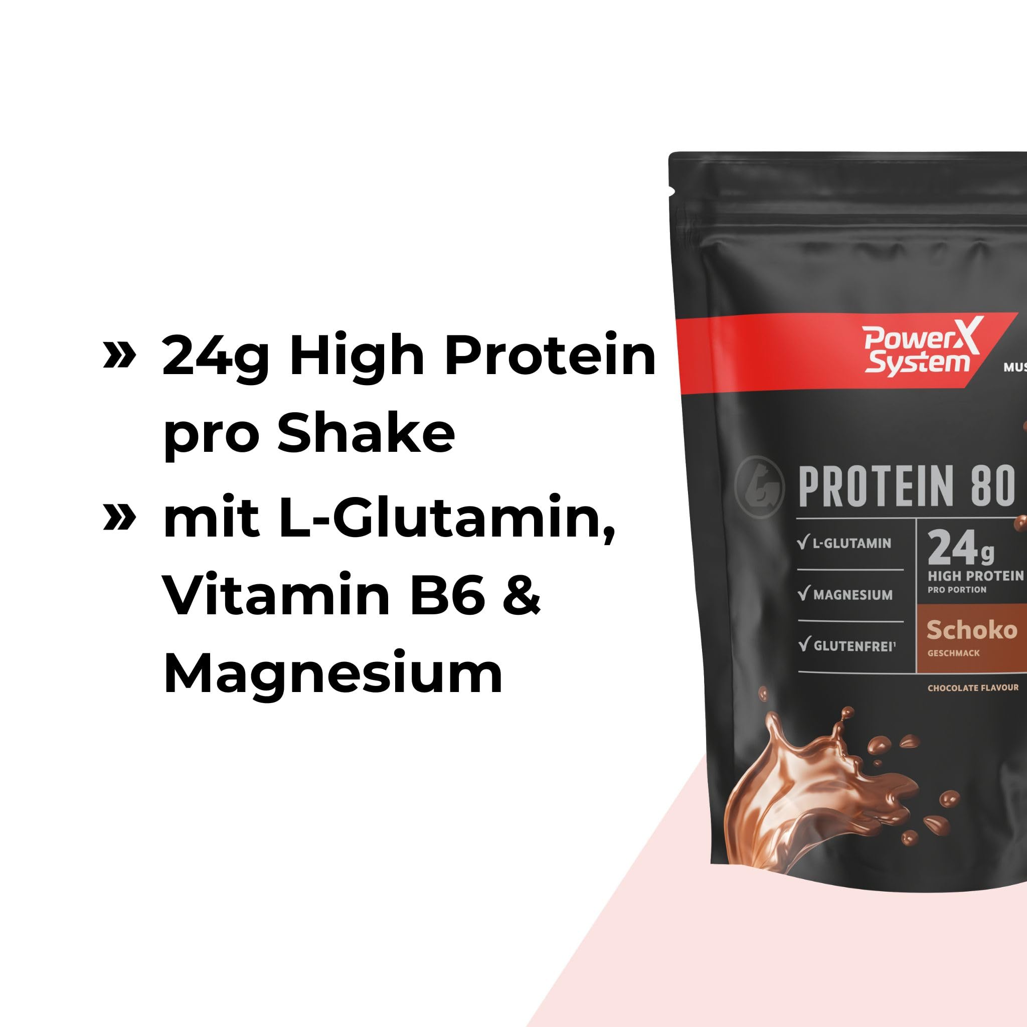 power-system-protein-80-schoko-6-x-360g image 2