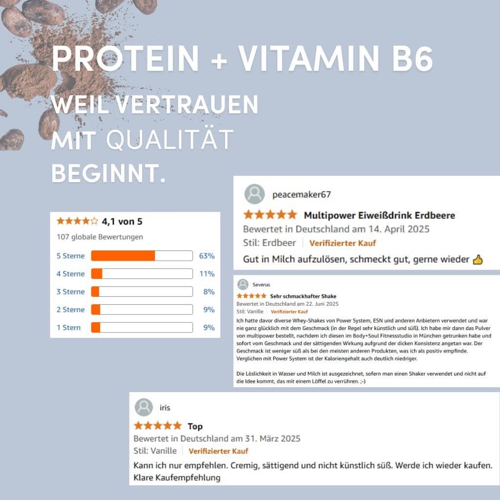 multipower-creamy-protein-pulver-420g-schoko-cremiger-geschmack image 7