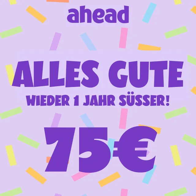 ahead-cadeaubon-hoera-geschenkgutschein image 1