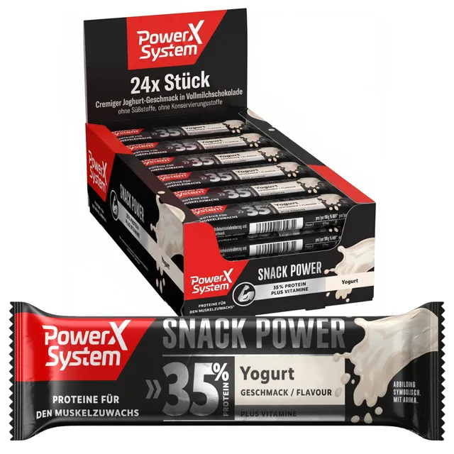power-system-snack-power-yogurt-eiwei-riegel-24-x-45-g image 1