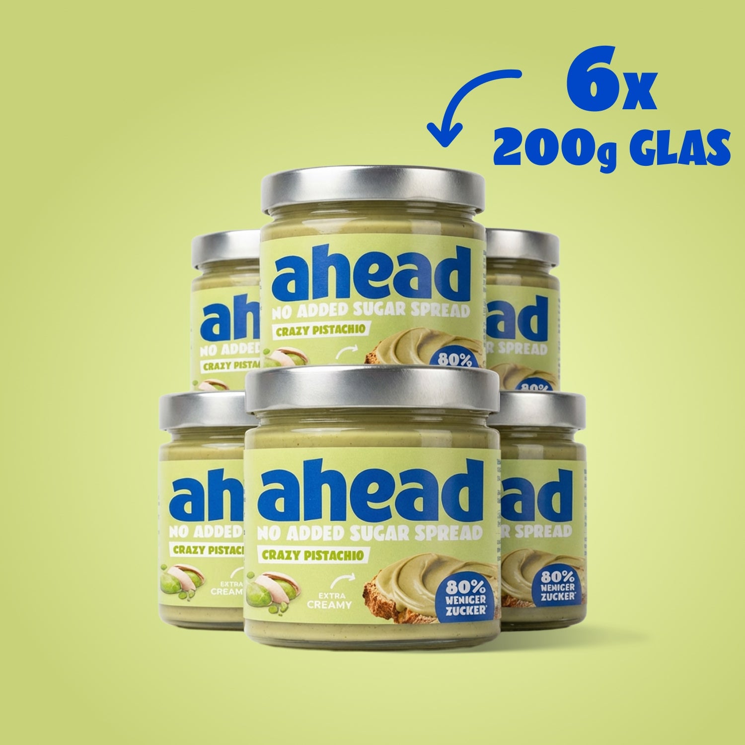 ahead-crazy-pistachio-200g-nusscreme-ohne-zuckerzusatz image 7