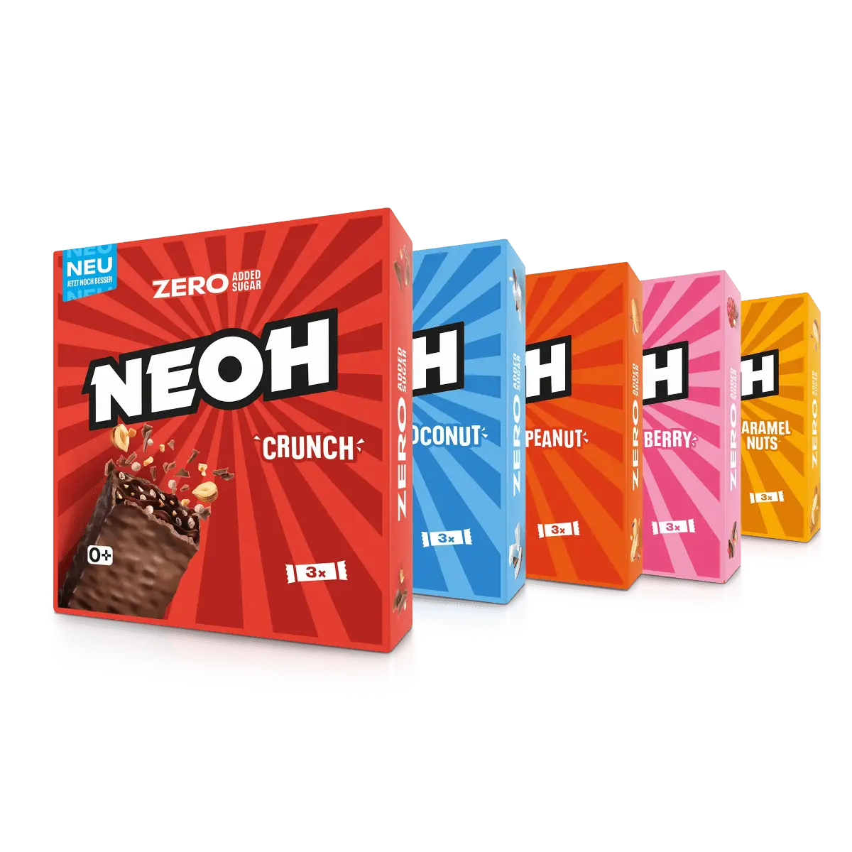 neoh-riegel-mix-alle-5-sorten-ohne-zuckerzusatz image 1