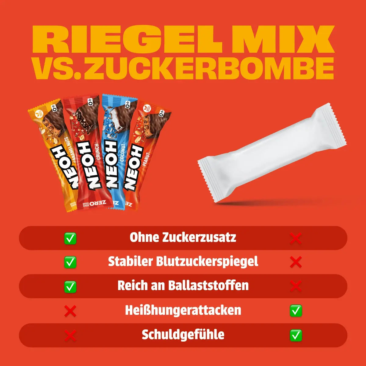 neoh-riegel-mix-4-sorten-ohne-zuckerzusatz image 4