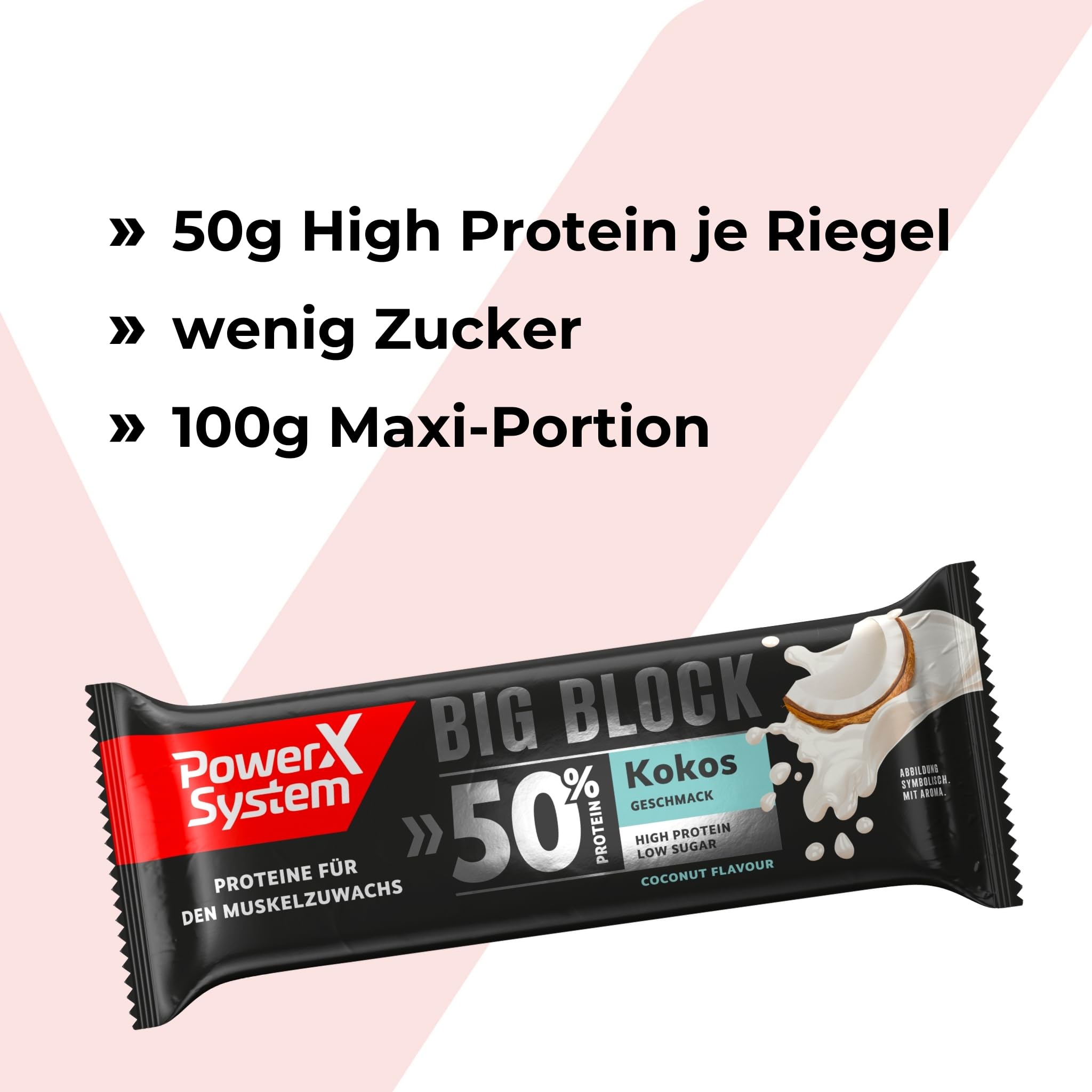 power-system-big-block-kokos-16-x-100-g image 3