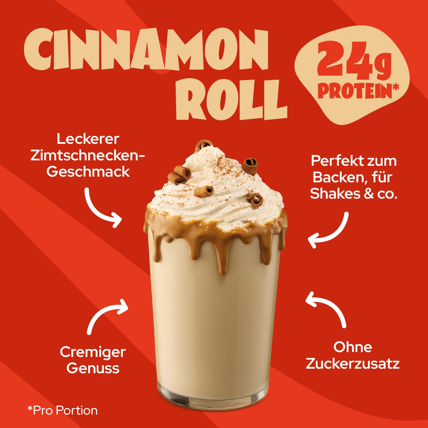 ahead-cinnamon-roll-vegan-proteinpulver image 2