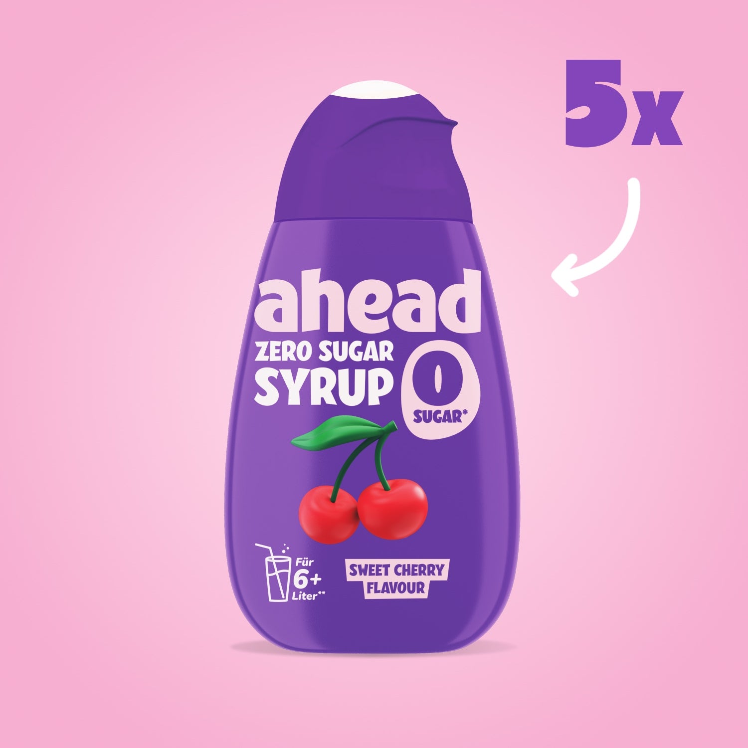 ahead-sweet-cherry-zero-sirup-kirsch-sirup-ohne-zucker-miniflasche image 6