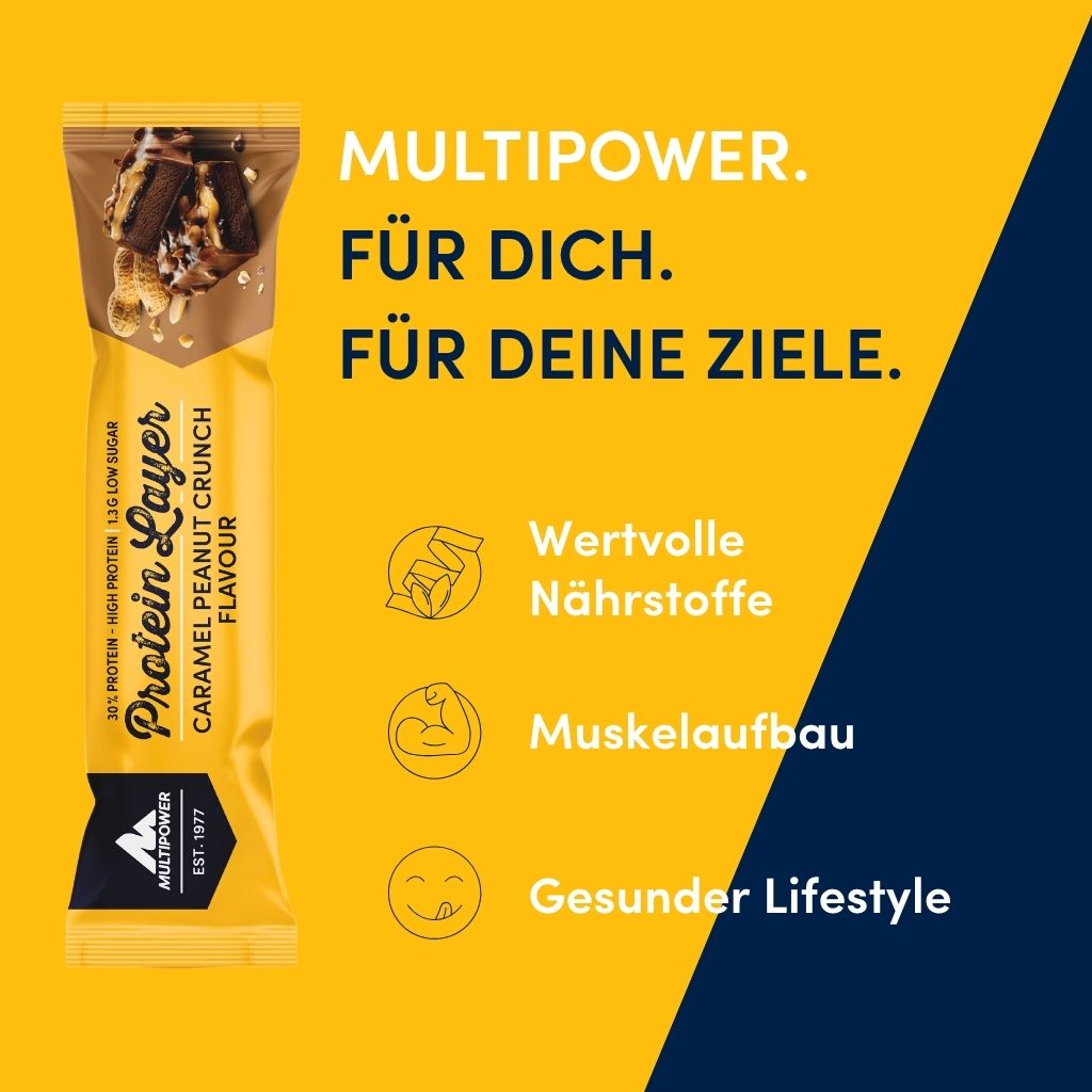 multipower-protein-layer-karamell-erdnuss-crunch-karton-18x50g-riegel image 7