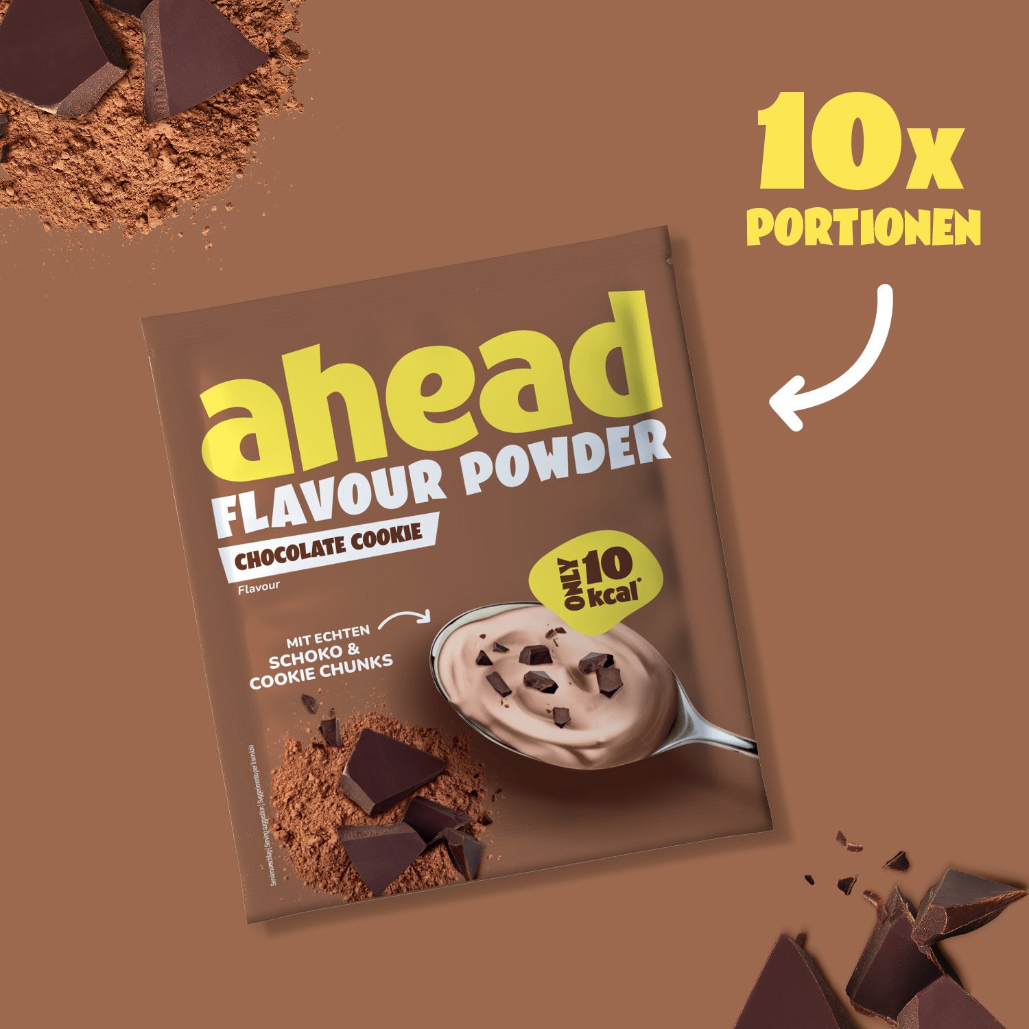 ahead-chocolate-cookie-flavour-powder-low-sugar-glutenfrei-laktosefrei image 5