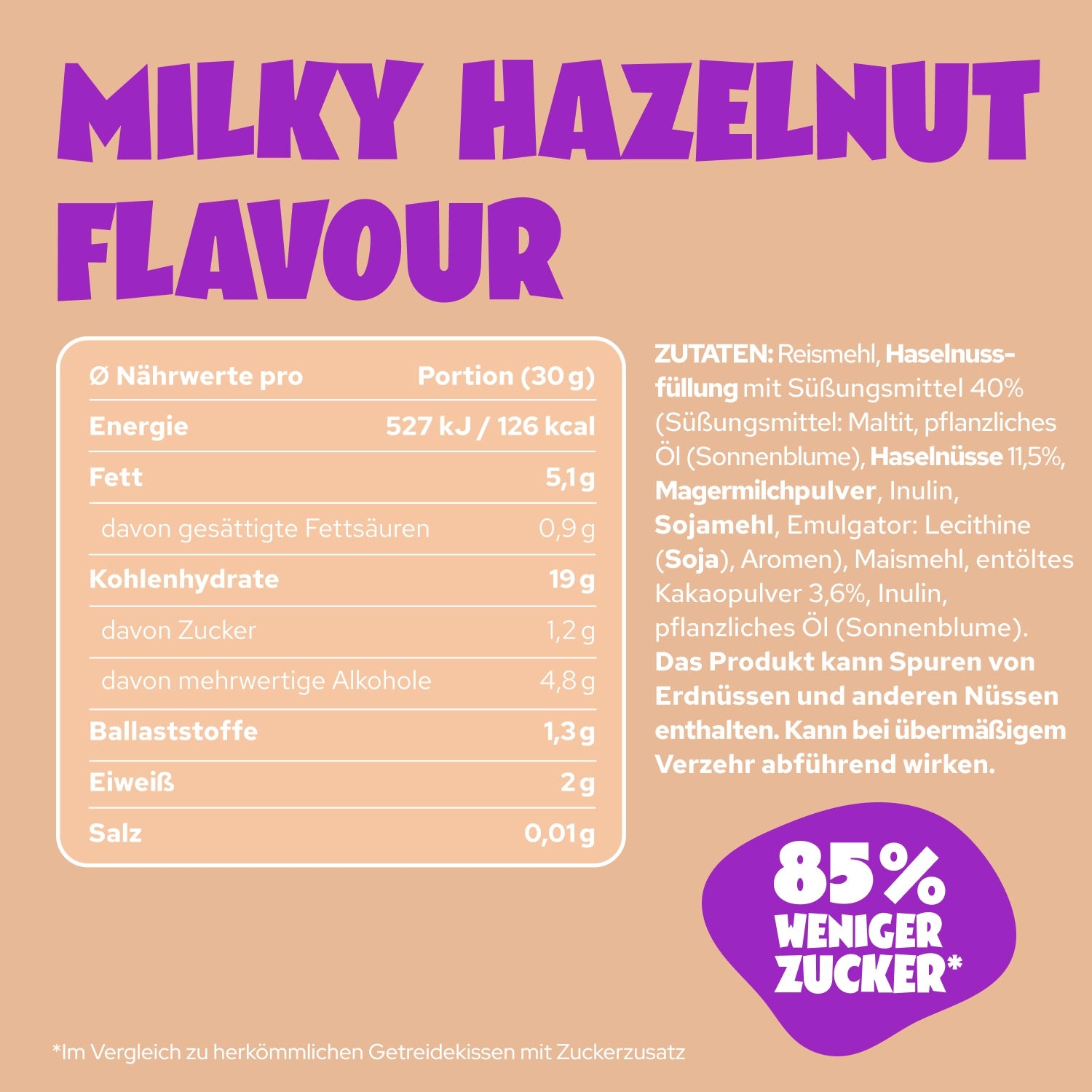 ahead-milky-hazelnut-crunchies-low-sugar-cereal image 6