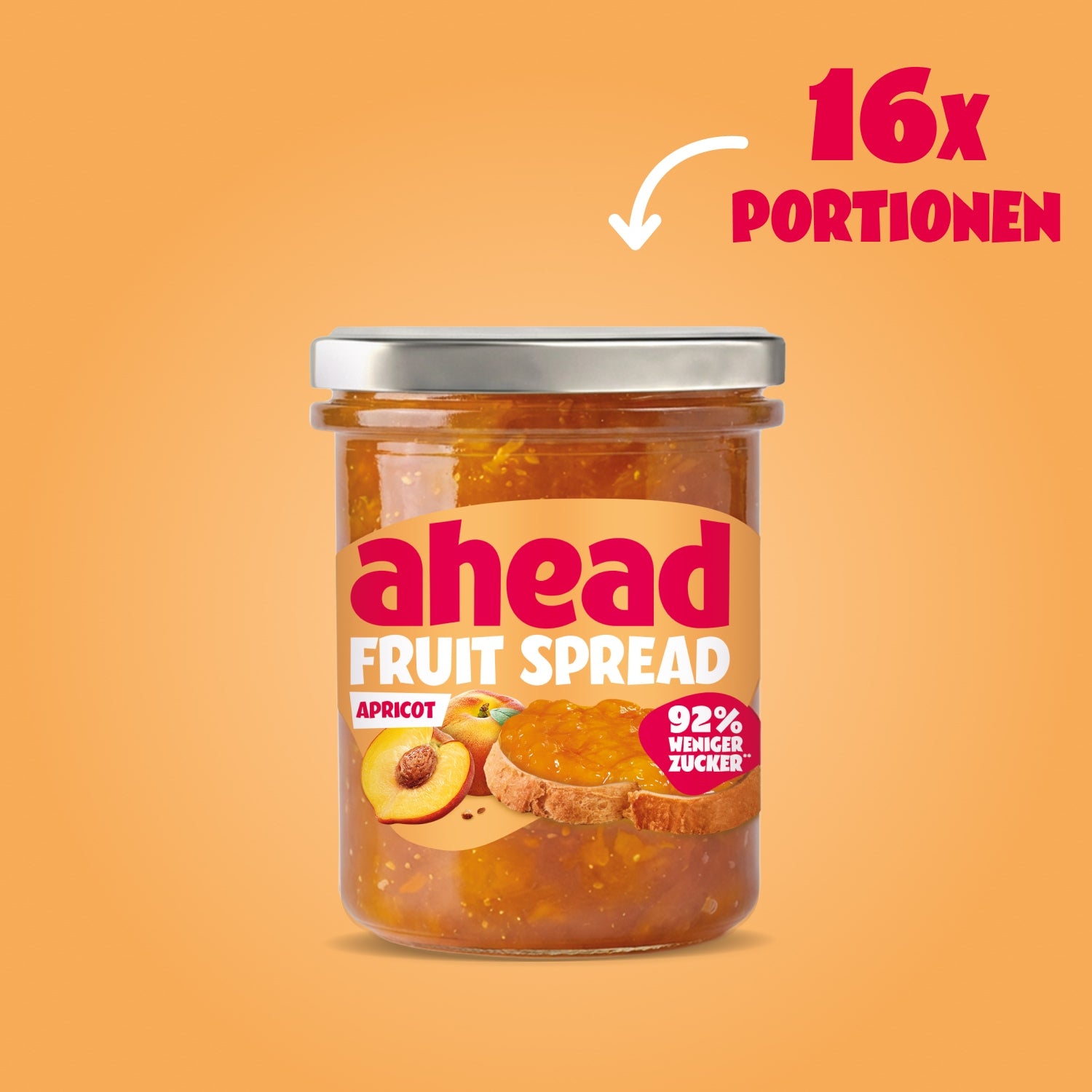 ahead-aprikose-fruchtaufstrich-low-sugar image 1