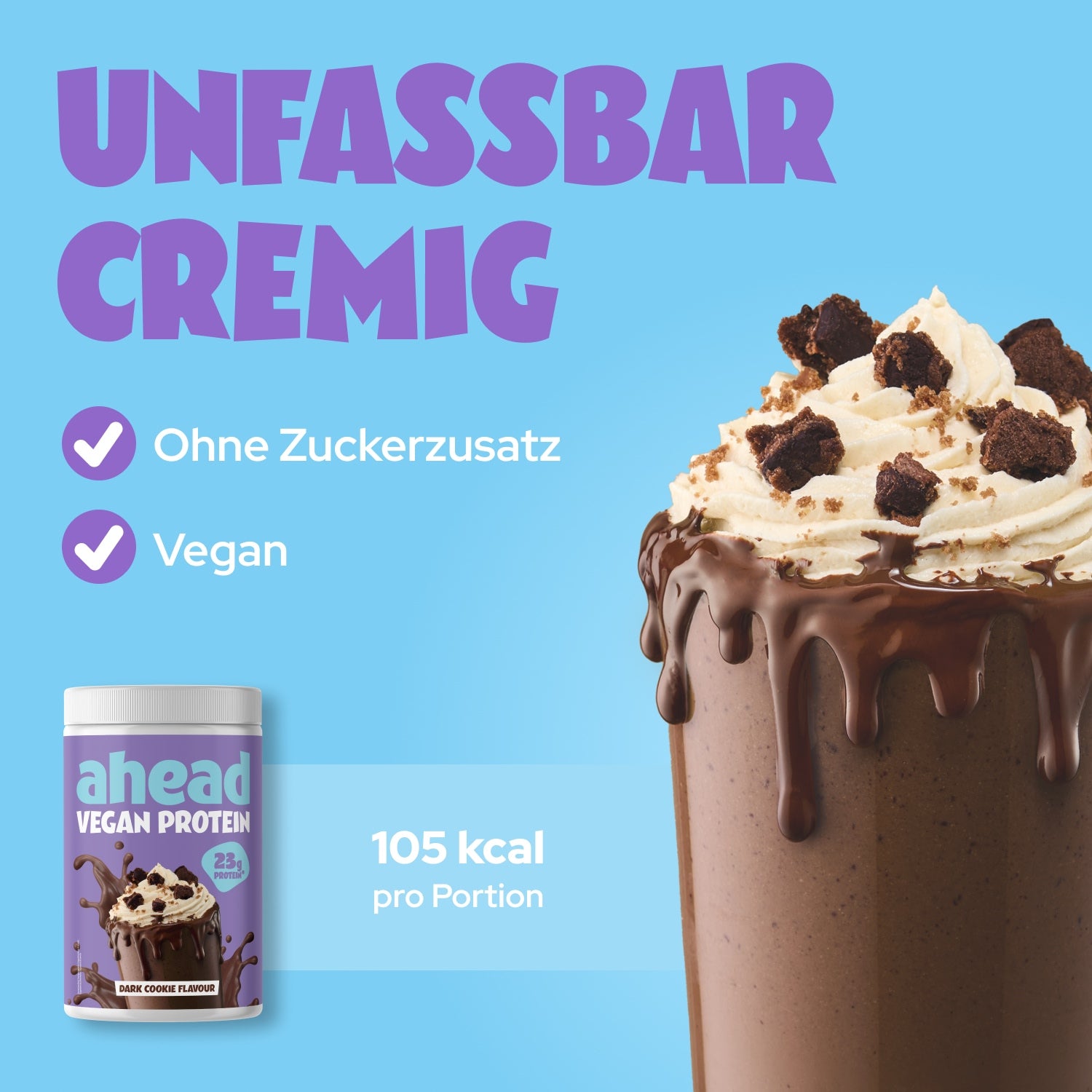 ahead-dark-cookie-vegan-proteinpulver-probe image 4