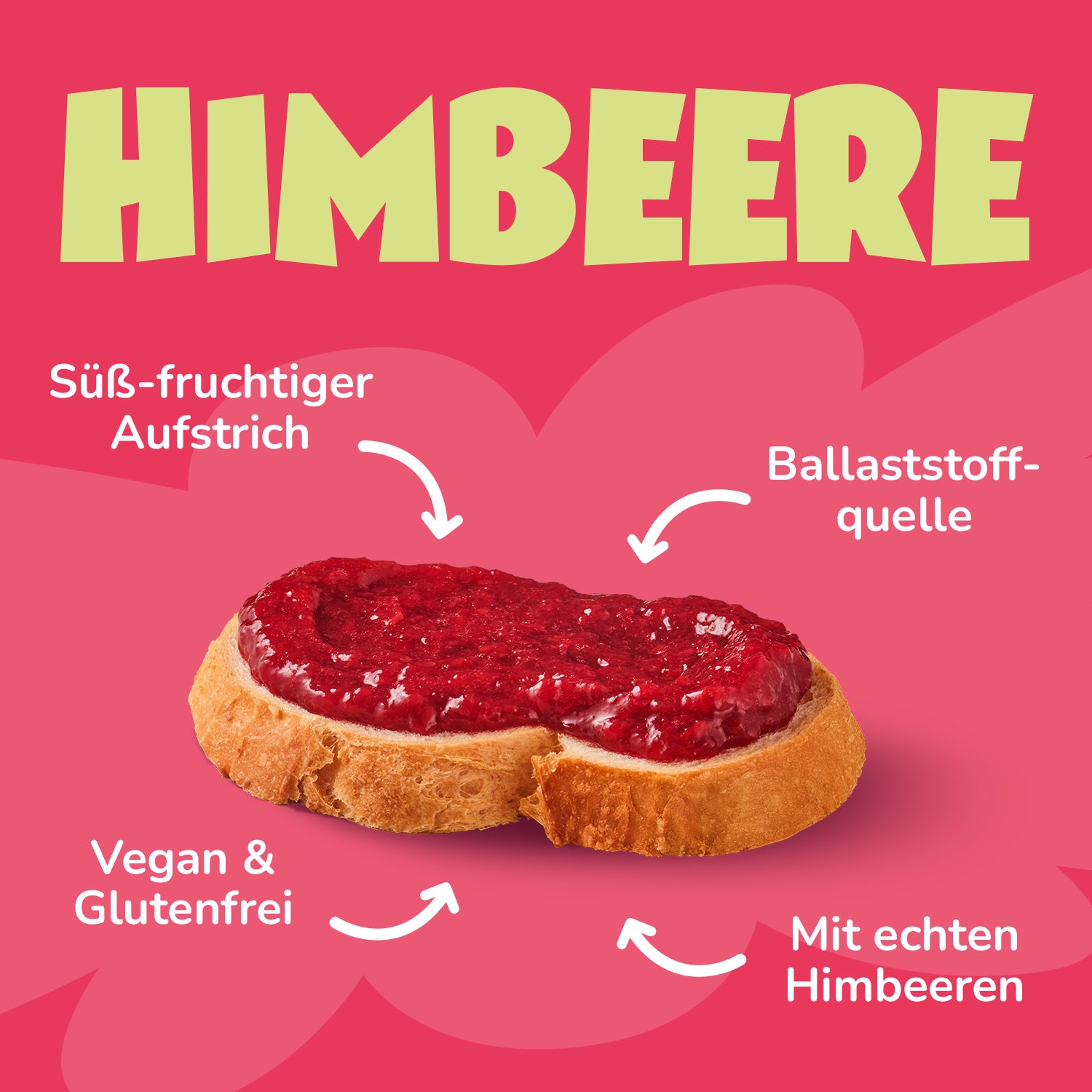 ahead-himbeere-low-sugar-fruchtaufstrich-bestseller image 2