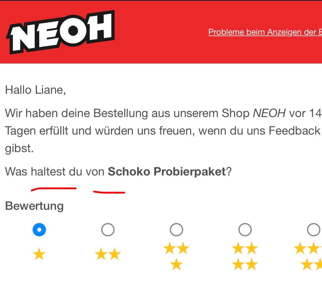 Tolle Auswahl