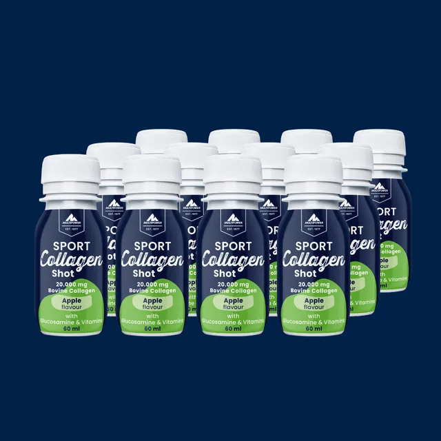 multipower-sport-collagen-shots-apfel-12x20g-collagen-trinkfertig image 1