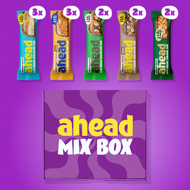 ahead-low-sugar-nut-bar-mixbox-3-sorten-nussriegel-mit-max-1-7g-zucker image 1
