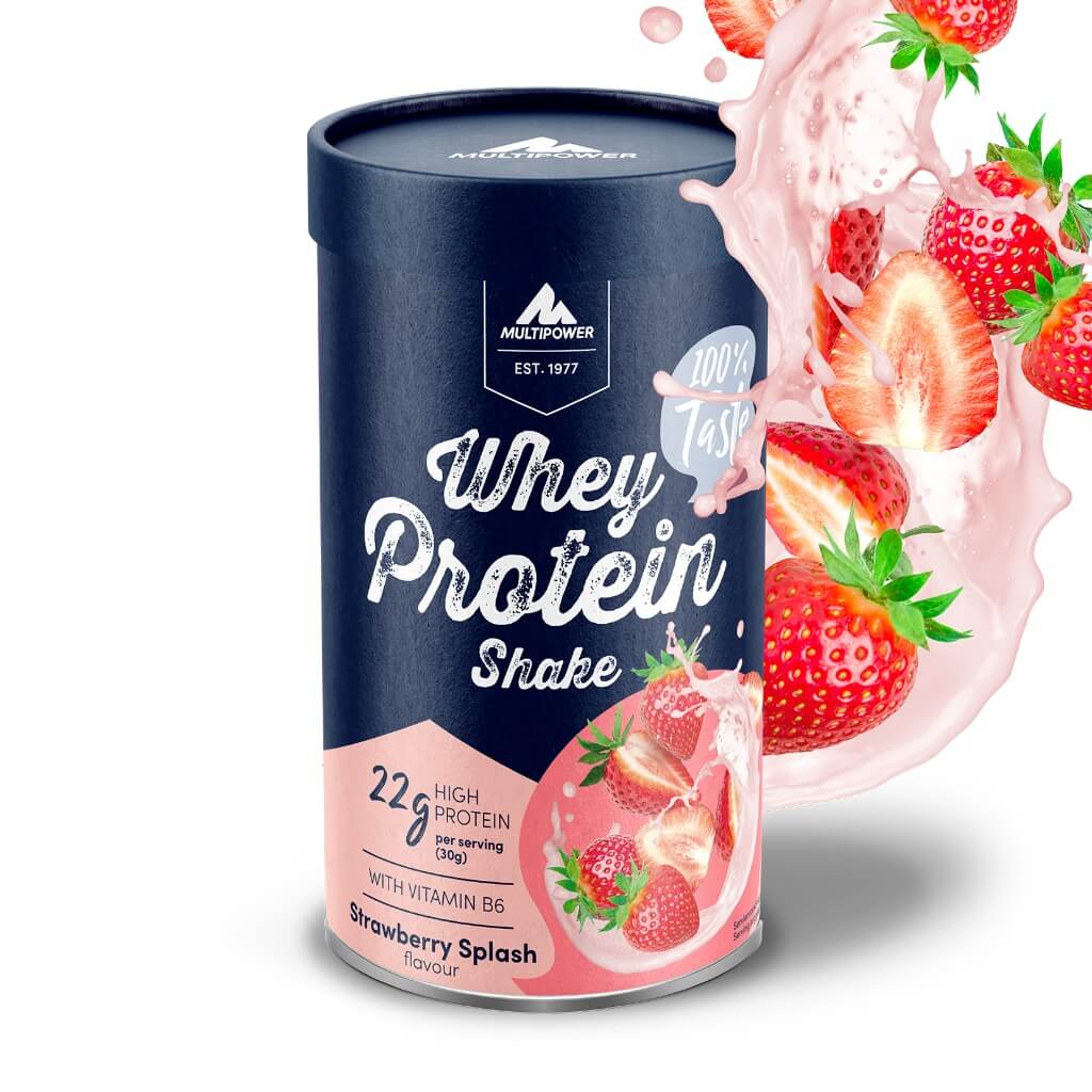 multipower-whey-erdbeer-proteinpulver-840g-28-portionen image 2