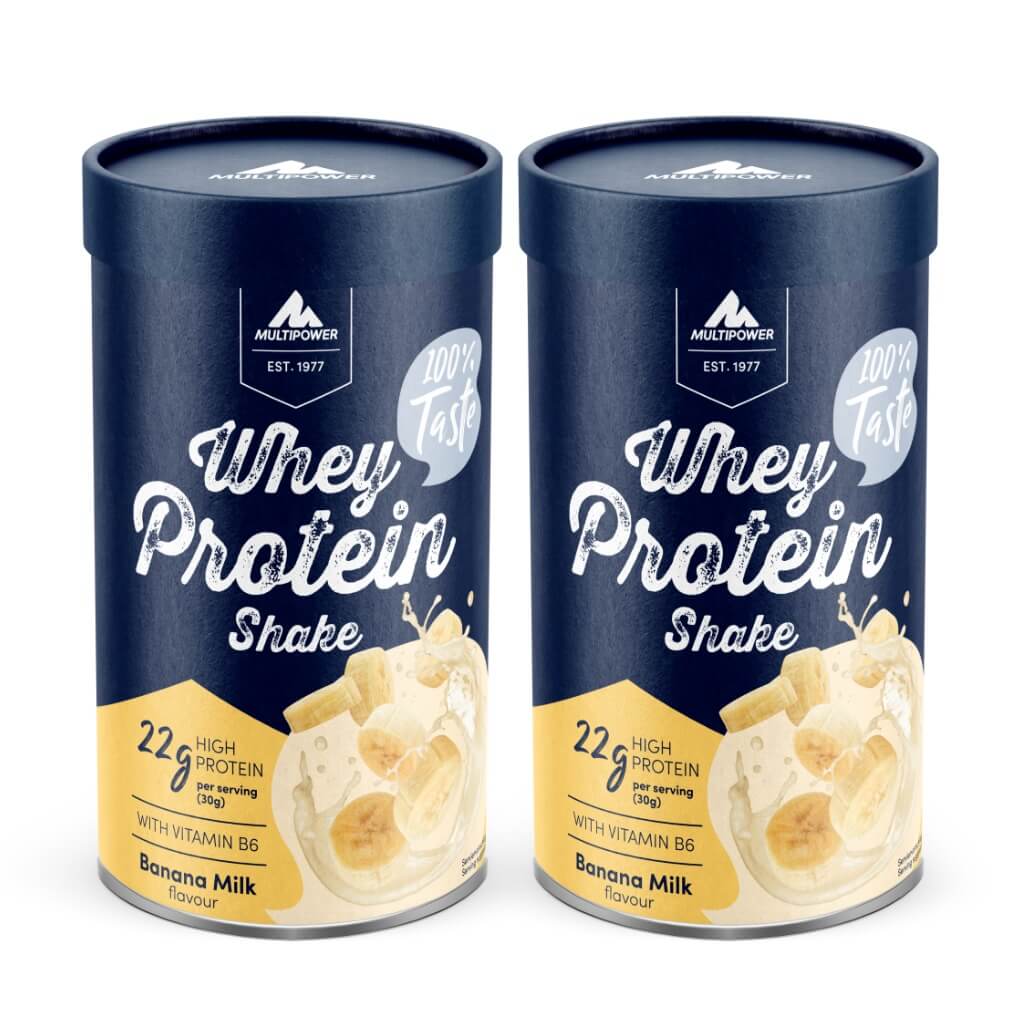 multipower-whey-banane-proteinpulver-840g-28x30g-mit-22g-protein-vitamin-b6 image 1