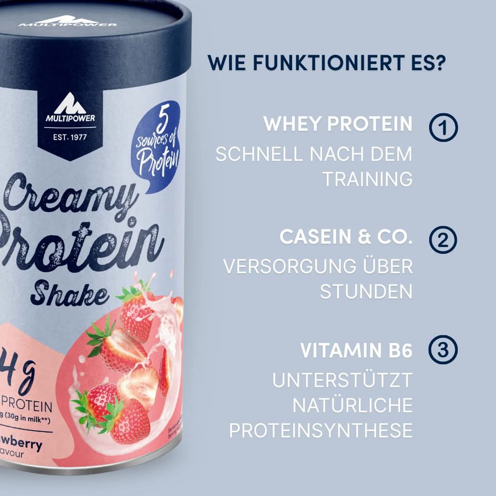 multipower-creamy-protein-pulver-erdbeere-420g image 5