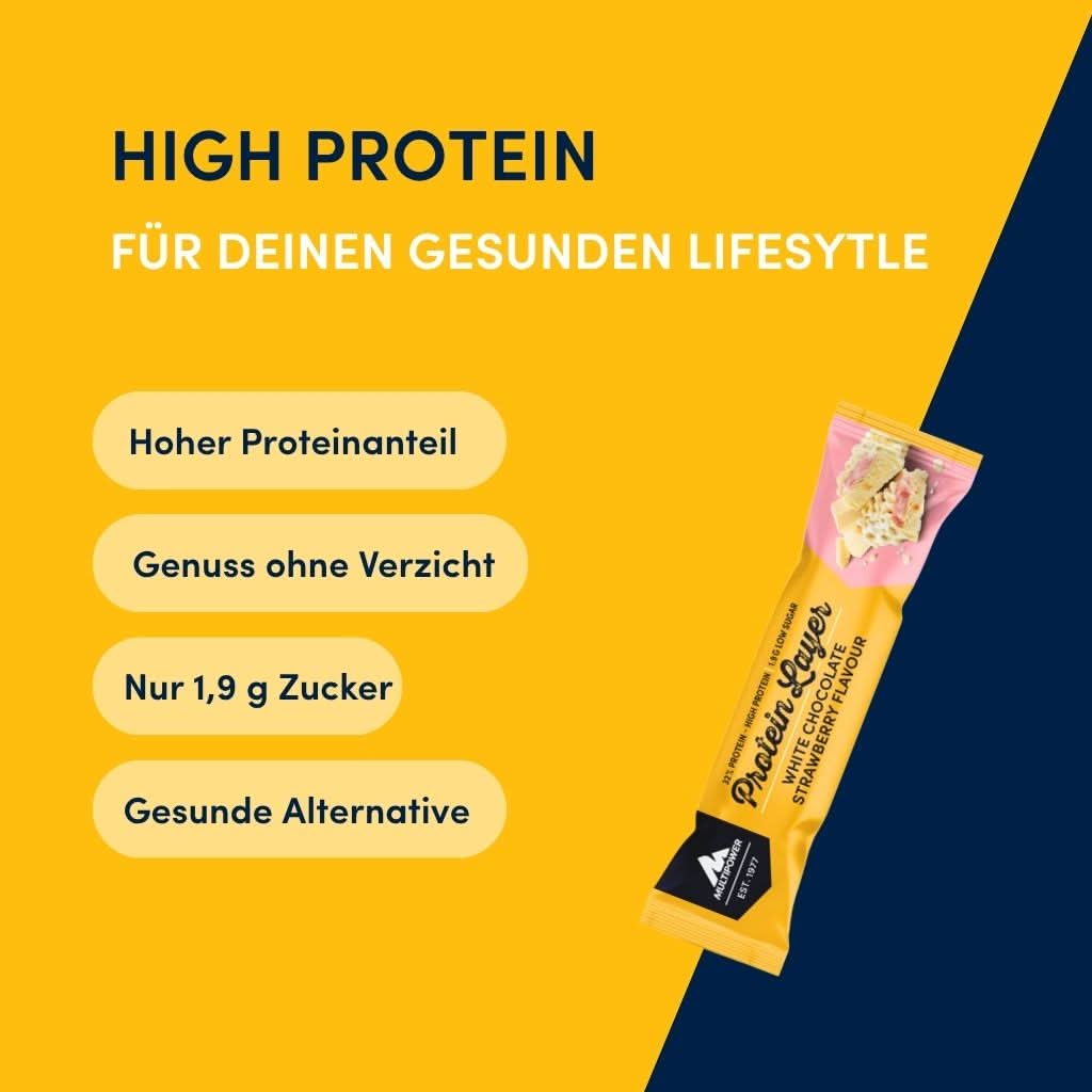 multipower-protein-layer-wei-e-schokolade-erdbeere-18x50g image 2