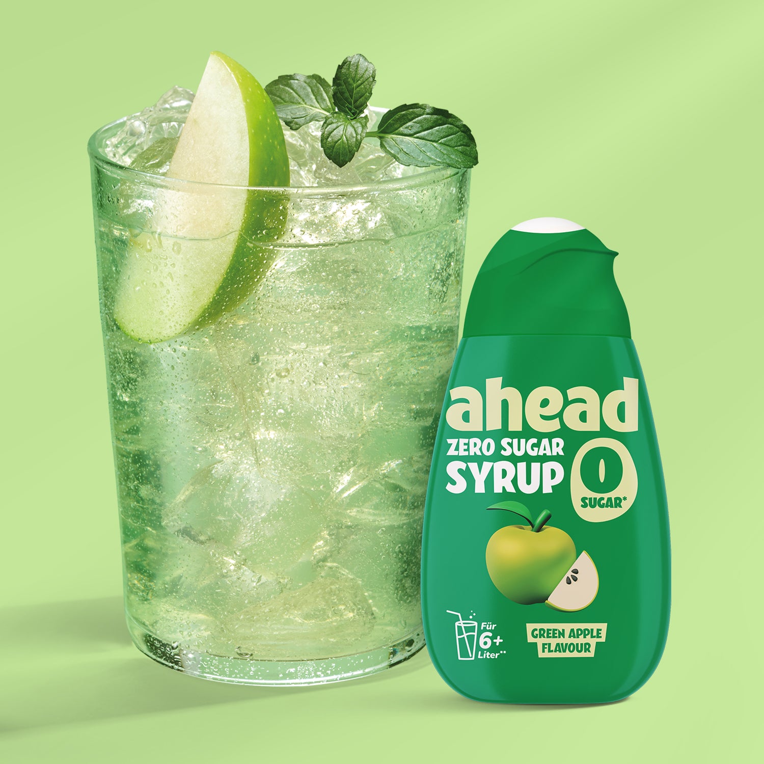 ahead-green-apple-sirup-zero-sugar-sirup-1-flasche image 5